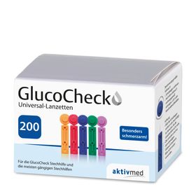 GlucoCheck Universal Lanzetten