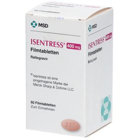 Isentress 400 mg