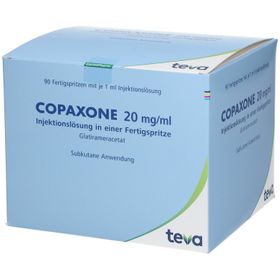 COPAXONE 20 mg/ml Injektionslösung i.e.Fertigspr.