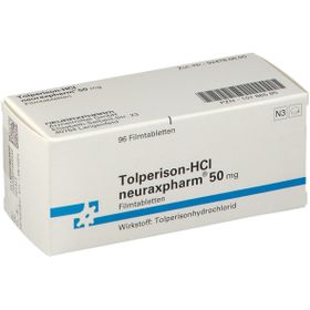 Tolperison-HCl neuraxpharm® 50 mg