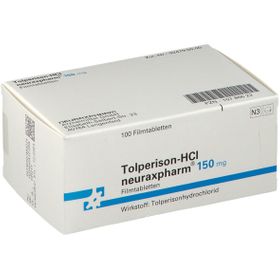 Tolperison-HCl neuraxpharm® 150 mg