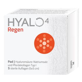 Hyalo4 Regen Wundauflage 5 x 5 cm steril