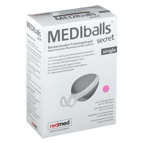 MEDIballs® secret single rose-weiß