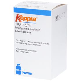 KEPPRA 100 mg/ml Lsg.z.Einnehmen 1ml Dos.Pipette