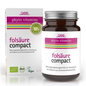 GSE phyto vitamins Folsäure Compact