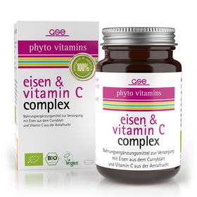 Eisen und Vitamin C complex Bio