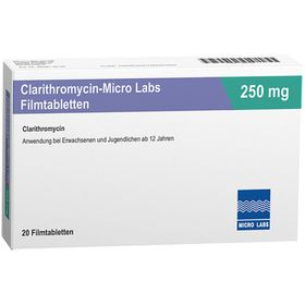 Clarithromycin-Micro Labs 250 mg