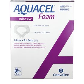 AQUACEL® Foam 24 cm x 21,5 cm