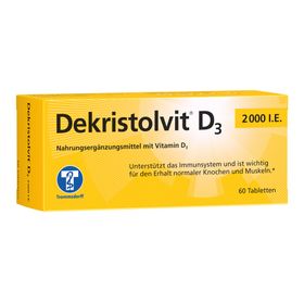 Dekristolvit D3 2000 I.E.