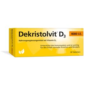 Dekristolvit D3 4000 I.E.