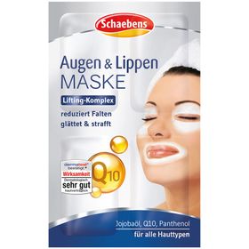 Schaebens Augen & Lippen Maske