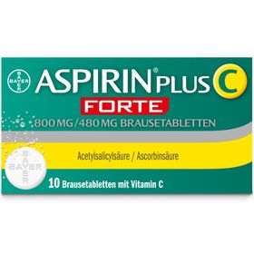 Aspirin® Plus C Forte Brausetabletten