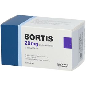 SORTIS 20 mg