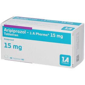 Aripiprazol 1A Pharma® 15Mg
