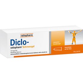 Diclo-ratiopharm® Schmerzgel