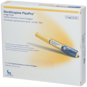 Norditropin Flexpro 5 mg/1,5 ml