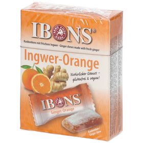 Original IBONS® Ingwer Bonbons Orange