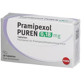 Pramipexol PUREN 0,18 mg