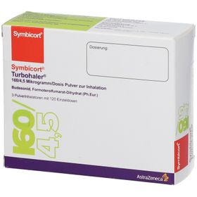 Symbicort® Tur160/4.5Ug120E