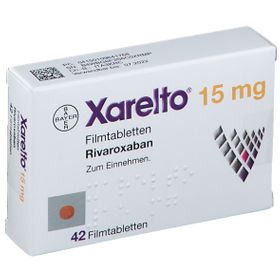 Xarelto 15 mg