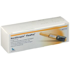 Norditropin Flexpro 5 mg/1,5 ml