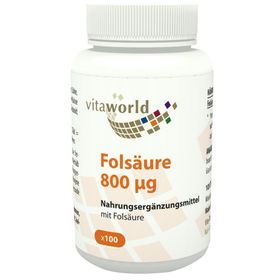 Folsäure 800 µg
