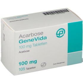 Acarbose GeneVida 100 mg