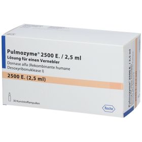 Pulmozyme® 2500 E./2.5Ml