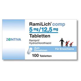 RamiLich® comp 5 mg/12,5 mg