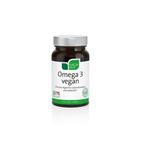NICApur Omega 3 vegan Kapseln