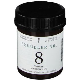 Schüssler Nr. 8 Natrium chloratum D 6 Tabletten