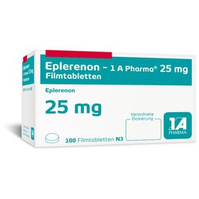 Eplerenon 1A Pharma® 25Mg