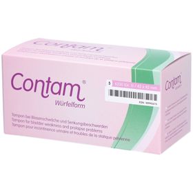 Contam® Vaginaltampon Würfelform 42 x 42 mm
