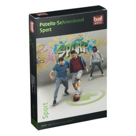 BORT Patella-Sehnenband Sport Gr. 1 schwarz/grün
