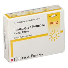 Sumatriptan-Hormosan 50 mg