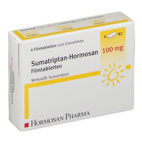 Sumatriptan-Hormosan 100 mg