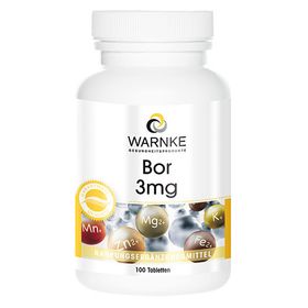 WARNKE Bor 3 mg