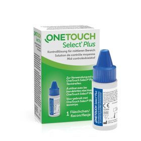 OneTouch Select® Plus Kontrolllösung