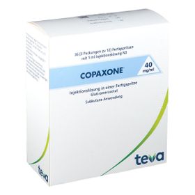 COPAXONE® 40 mg/ml