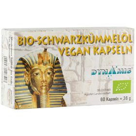 Dynamis Ägyptisches Schwarzkümmelöl Bio Vegan