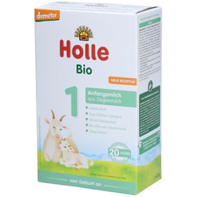 Holle Bio 1 auf Ziegenmilchbasis Anfangsmilch von Geburt an