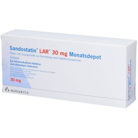 SANDOSTATIN LAR-Monatsdepot 30 mg Tr.-Sub.m.L.-M.