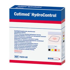 Cutimed® HydroControl 10 cm x 10 cm