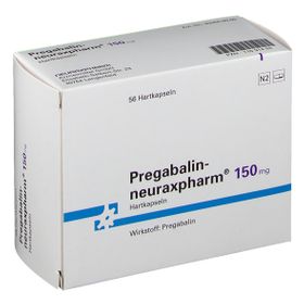Pregabalin-neuraxpharm® 150 mg