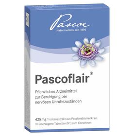 Pascoflair® pflanzliches Beruhigungsmittel mit Passionsblume bei innerer Unruhe z.B. durch Stress