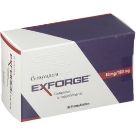 EXFORGE 10 mg/160 mg