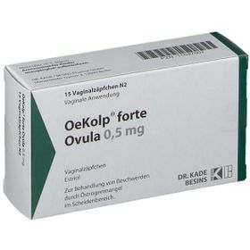 OeKolp® forte Ovula 0,5 mg