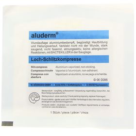 aluderm® Lochkompresse 6 cm x 7 cm