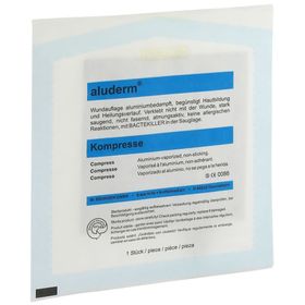 aluderm® Kompresse 7,5 cm x 7,5 cm