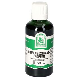 Ginsengextrakt Tropfen